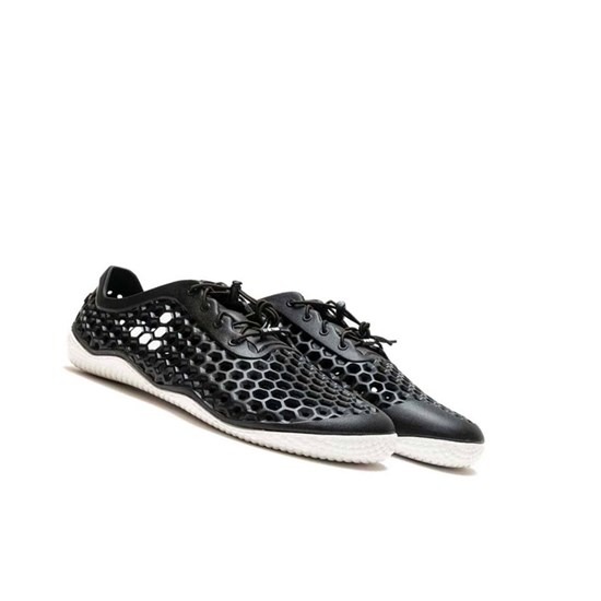 Vivobarefoot Ultra III Bloom Sportschuhe Damen Schwarz | 23789-CNSZ